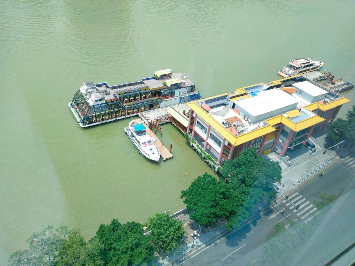 Howard Johnson Riverview Hotel Guangzhou Eksteriør billede