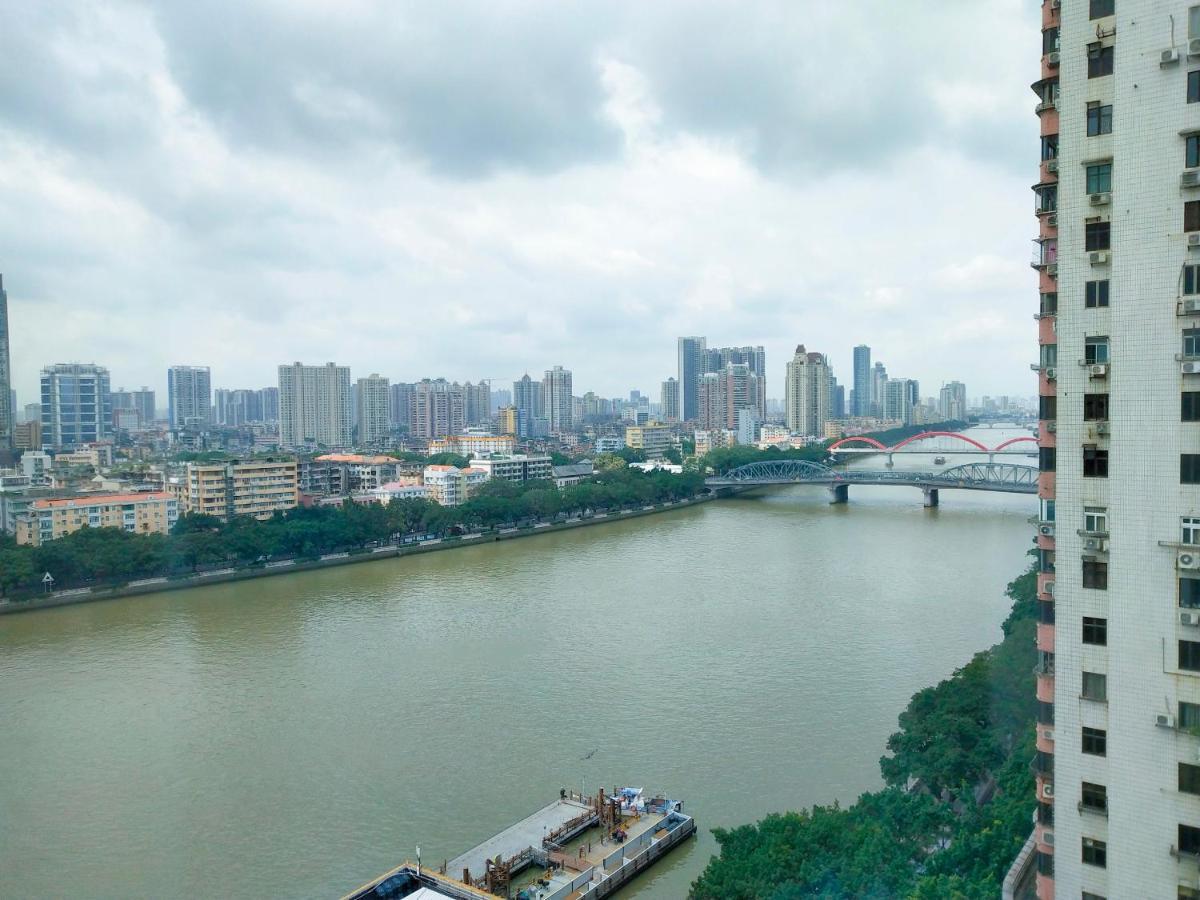 Howard Johnson Riverview Hotel Guangzhou Eksteriør billede