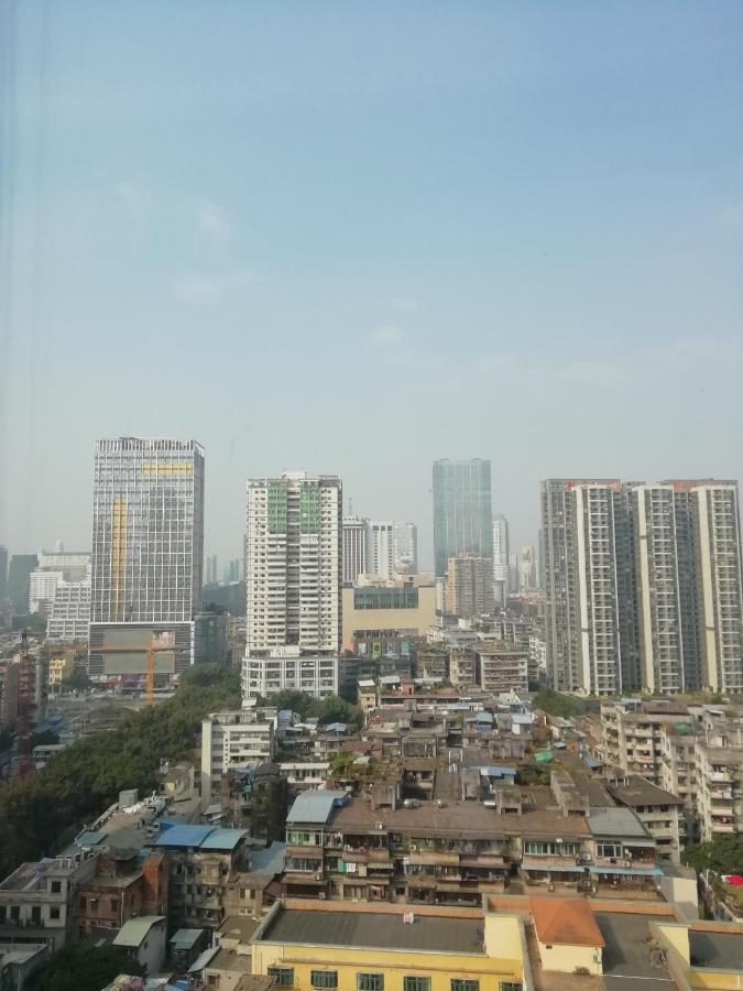 Howard Johnson Riverview Hotel Guangzhou Eksteriør billede