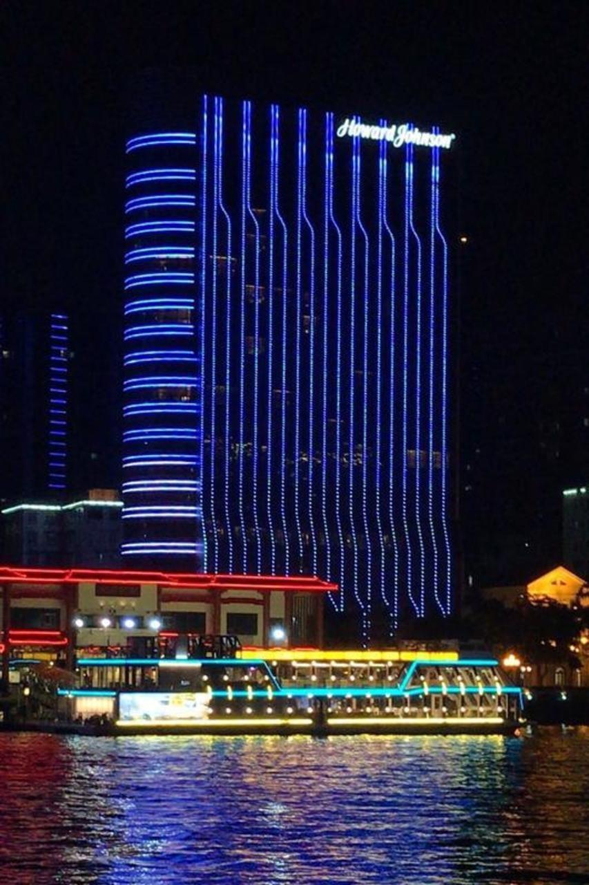 Howard Johnson Riverview Hotel Guangzhou Eksteriør billede