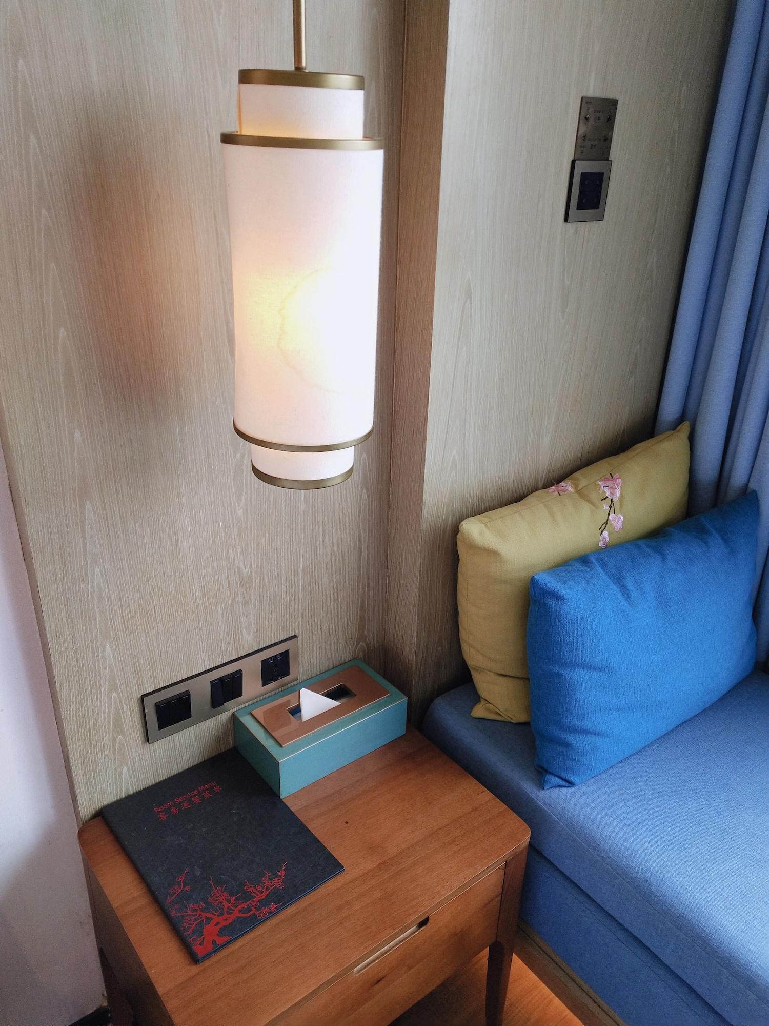 Howard Johnson Riverview Hotel Guangzhou Eksteriør billede