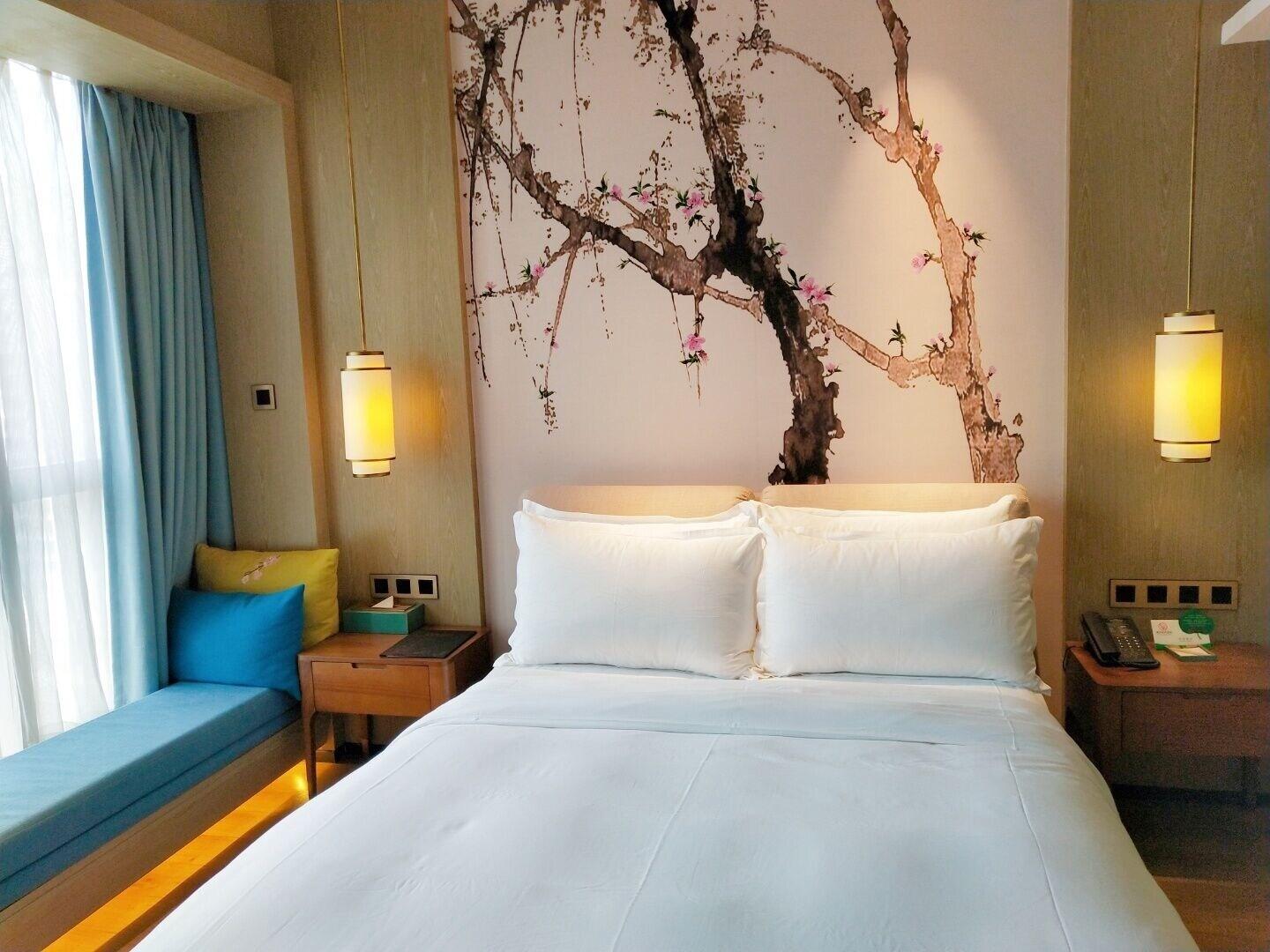 Howard Johnson Riverview Hotel Guangzhou Eksteriør billede
