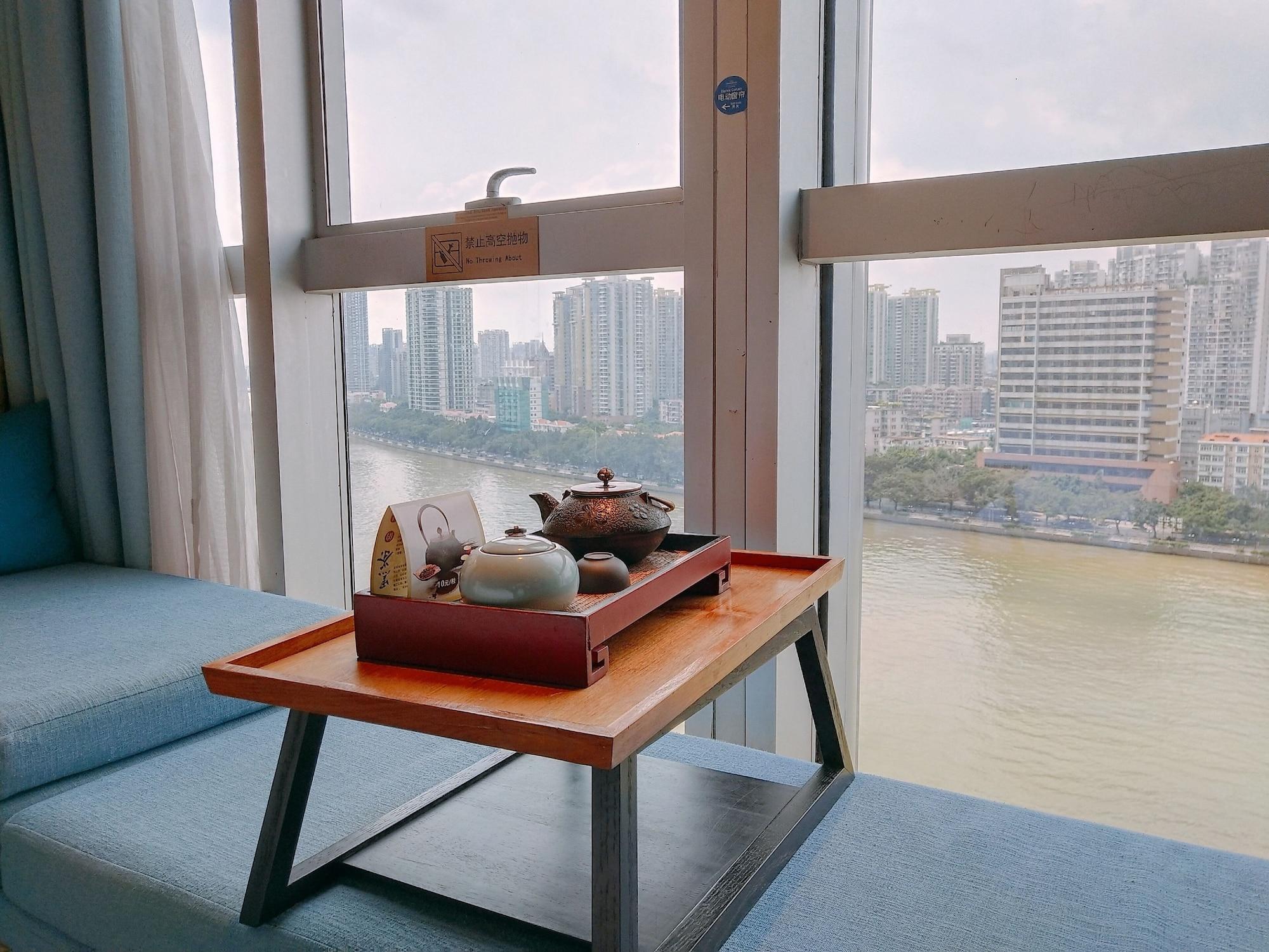 Howard Johnson Riverview Hotel Guangzhou Eksteriør billede
