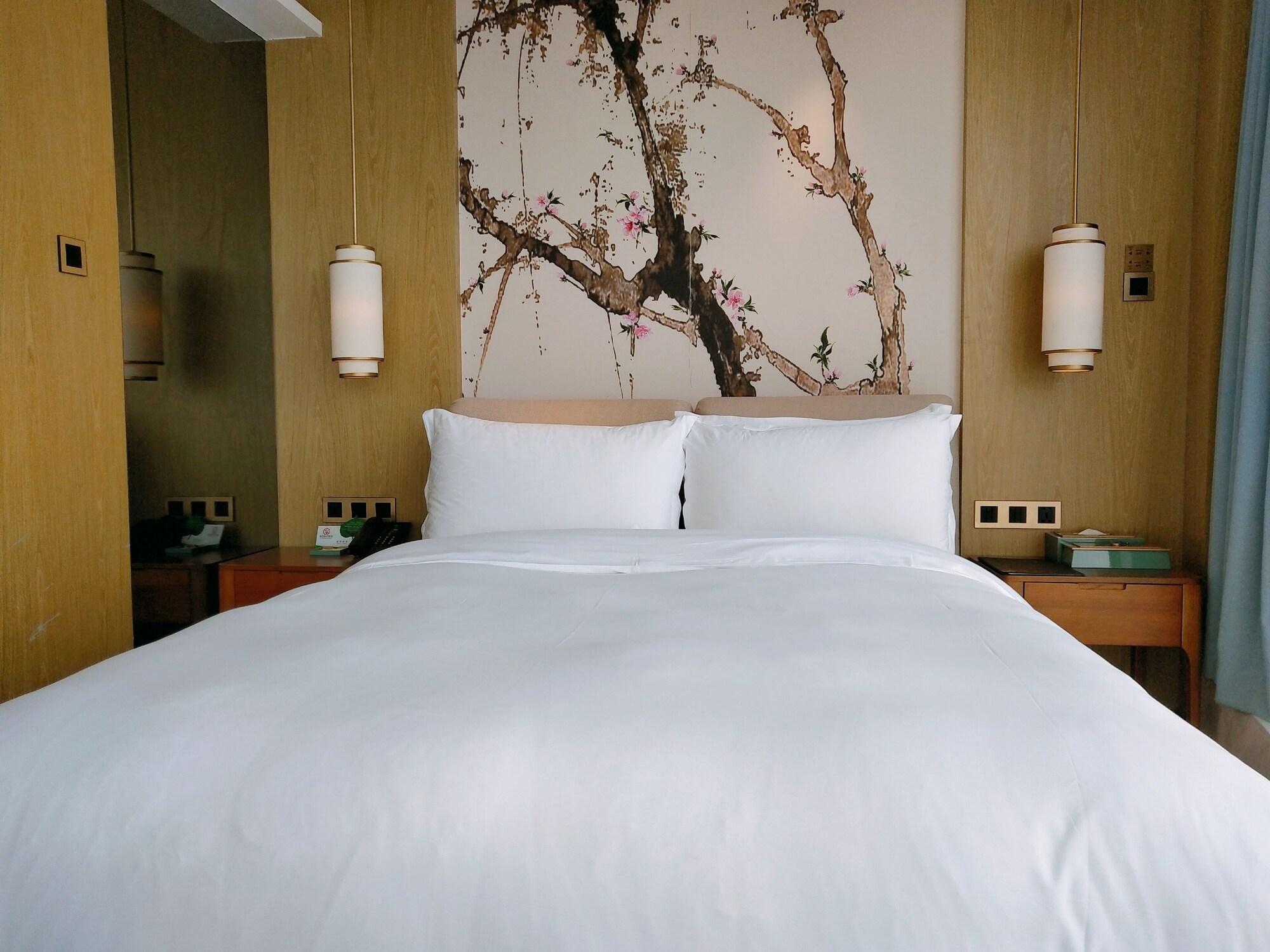 Howard Johnson Riverview Hotel Guangzhou Eksteriør billede