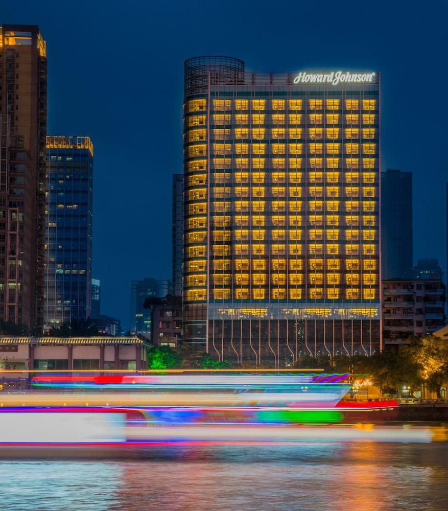 Howard Johnson Riverview Hotel Guangzhou Eksteriør billede