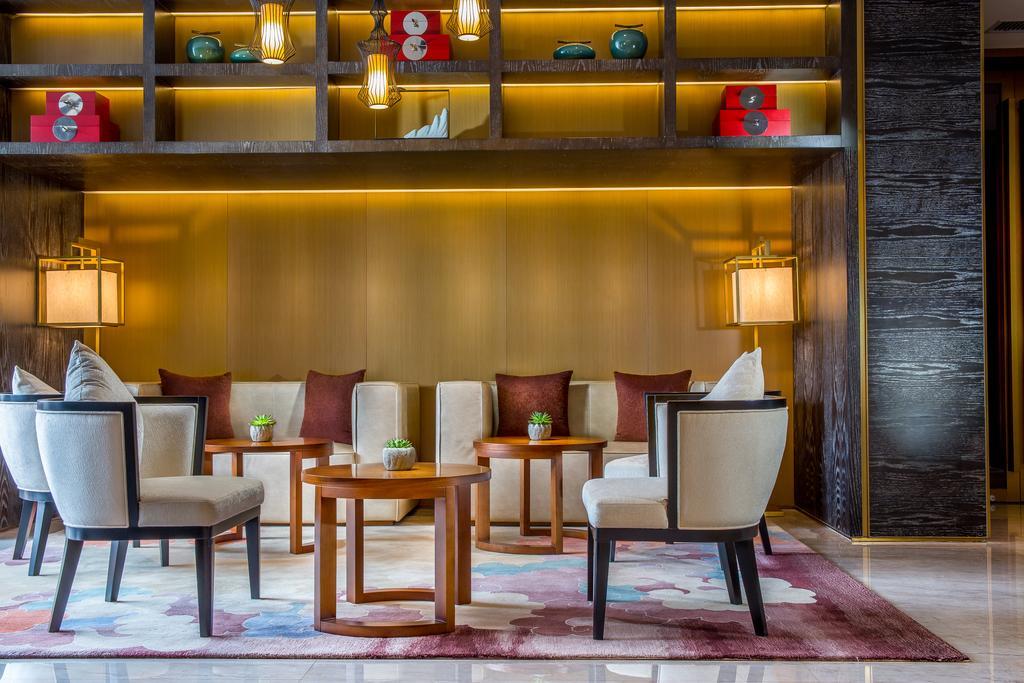 Howard Johnson Riverview Hotel Guangzhou Eksteriør billede