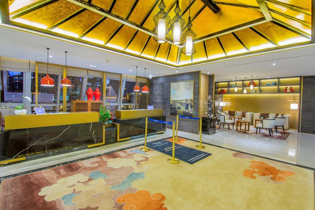 Howard Johnson Riverview Hotel Guangzhou Eksteriør billede