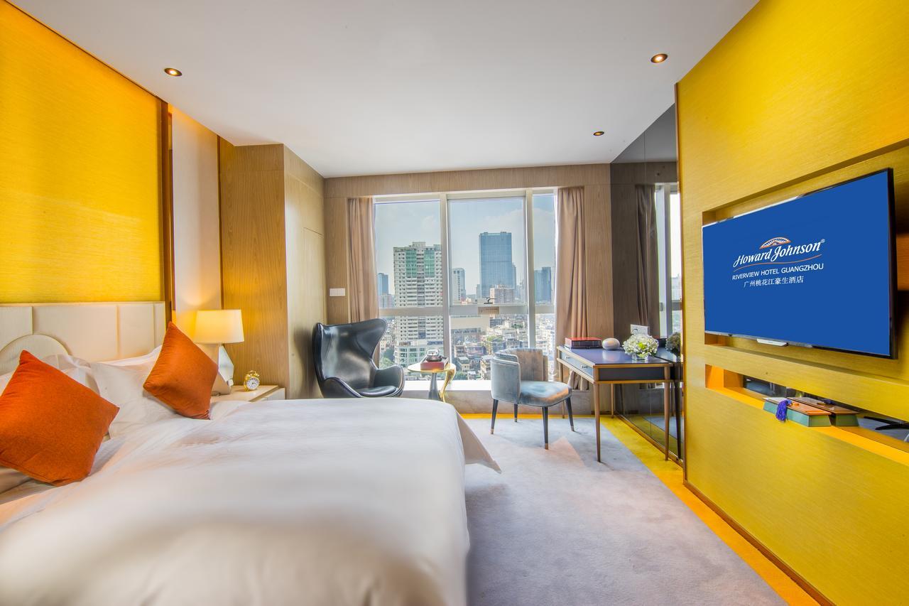 Howard Johnson Riverview Hotel Guangzhou Eksteriør billede
