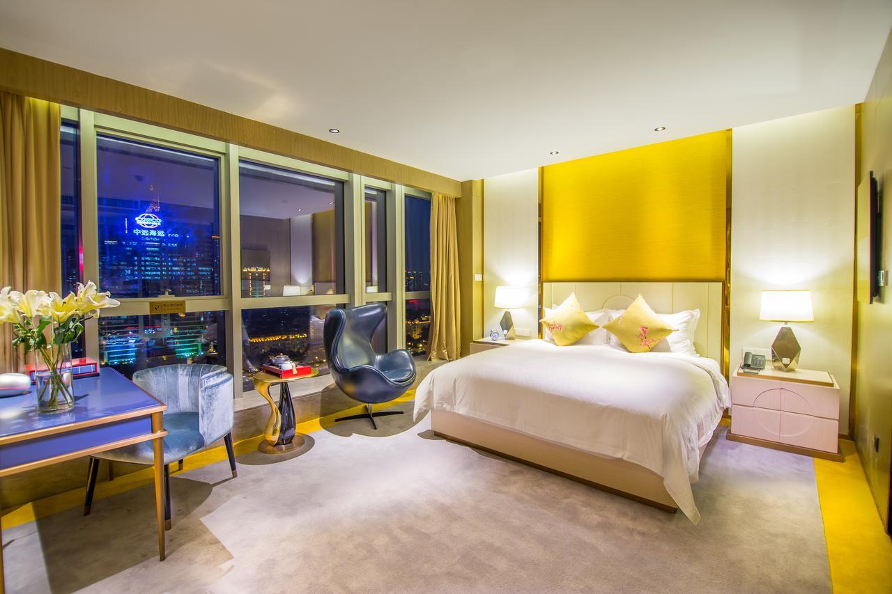 Howard Johnson Riverview Hotel Guangzhou Eksteriør billede