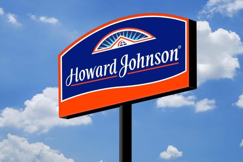 Howard Johnson Riverview Hotel Guangzhou Eksteriør billede